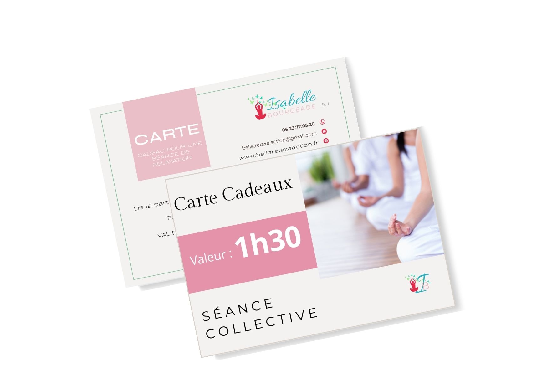 Carte Cadeau – Séance collective 20€