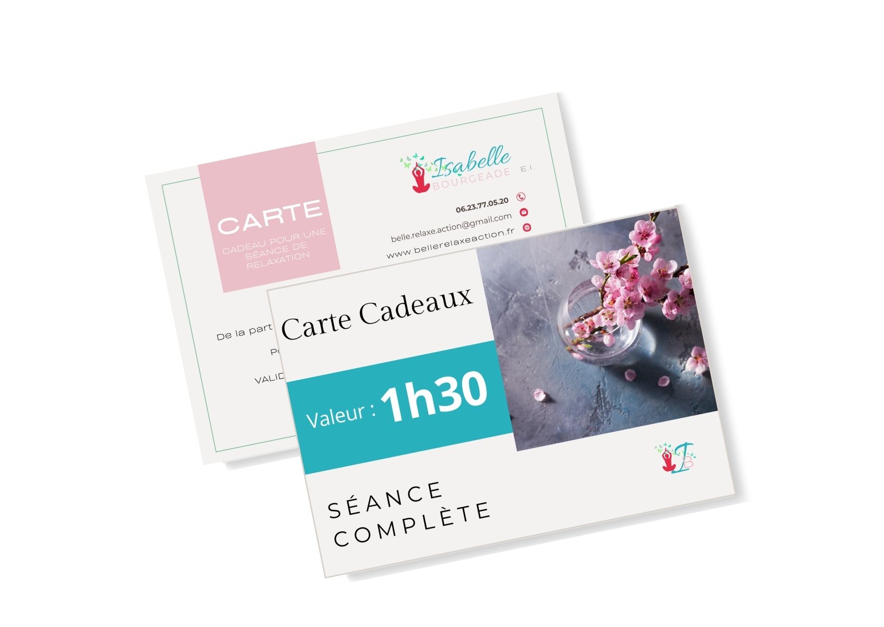 Carte Cadeau – séance complète 65€