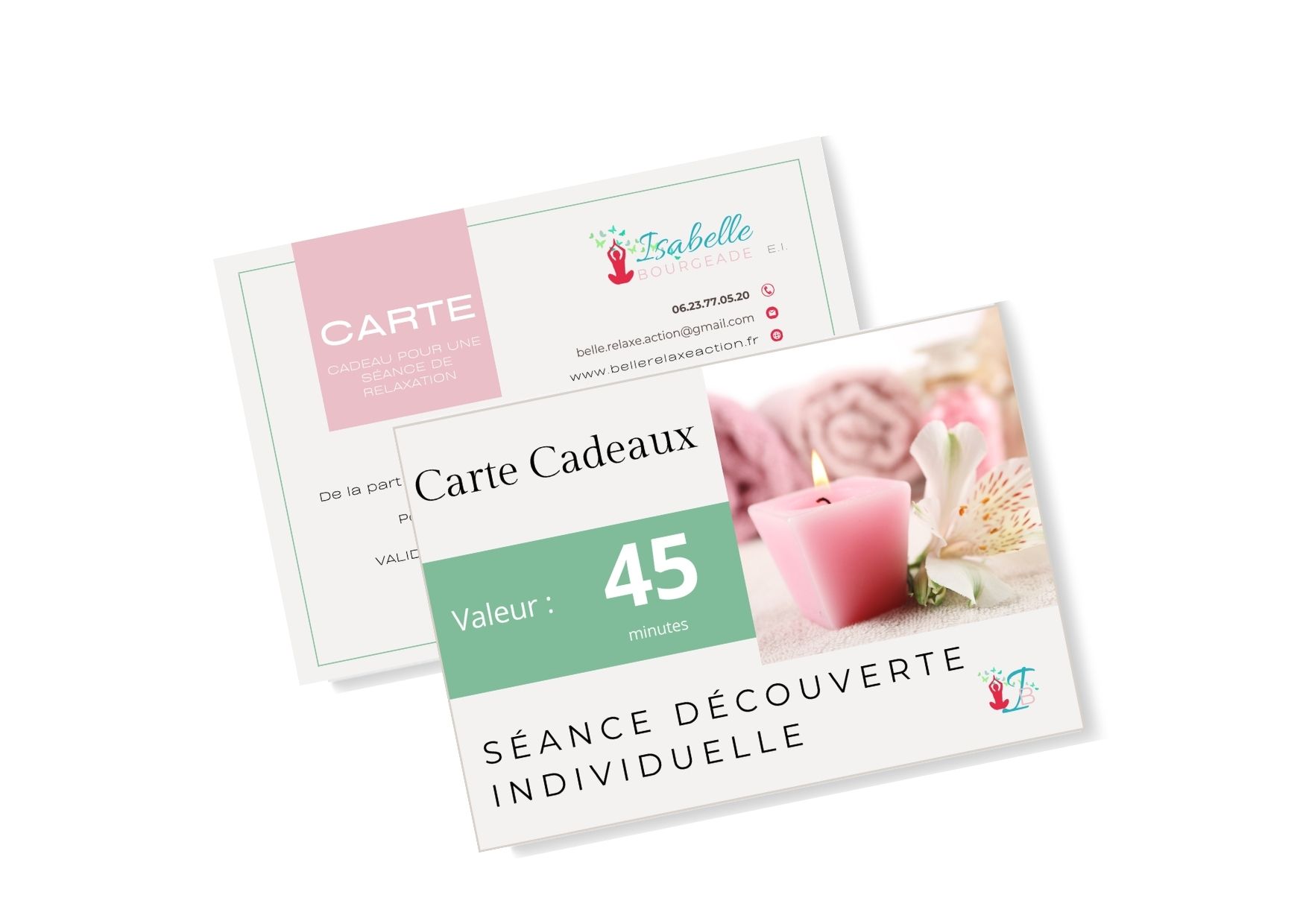 Carte Cadeau – Séance découverte 55€